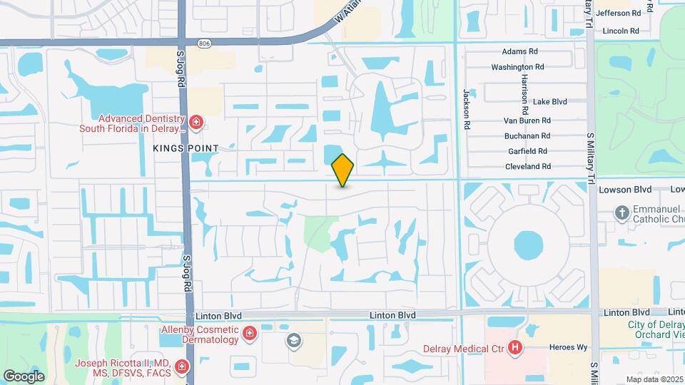 422 Normandy Ln Map and Location Details