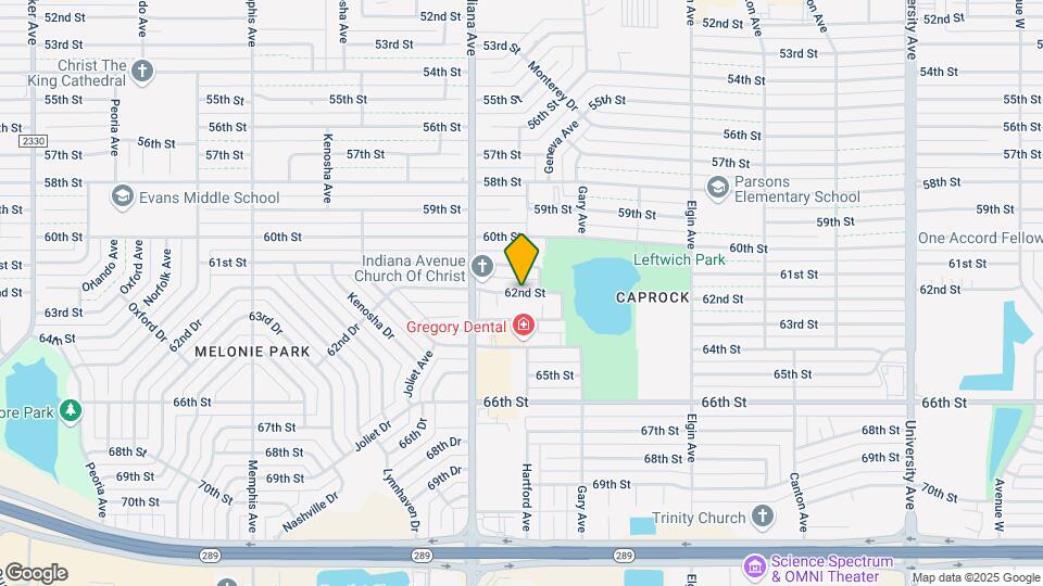 3241 62nd St Map and Location Details