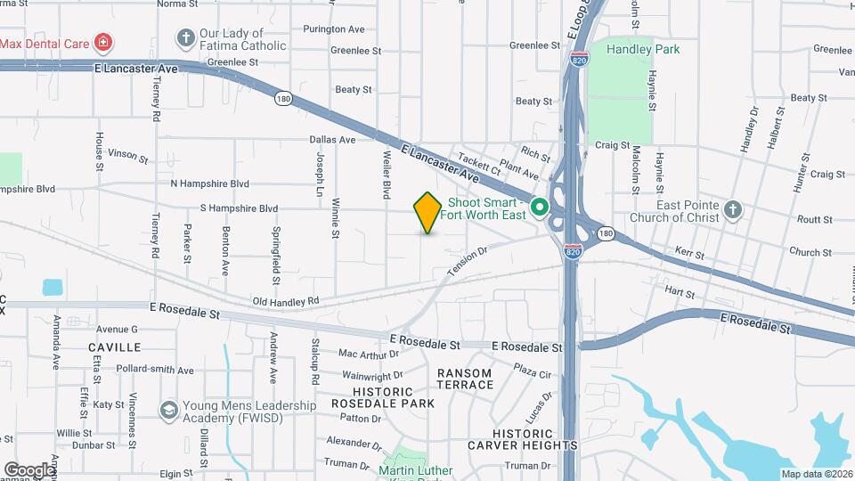 5704 Hiett Ct Map and Location Details