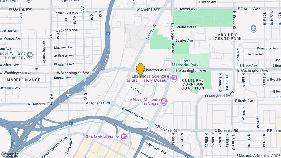 915 Melrose Dr Map and Location Details