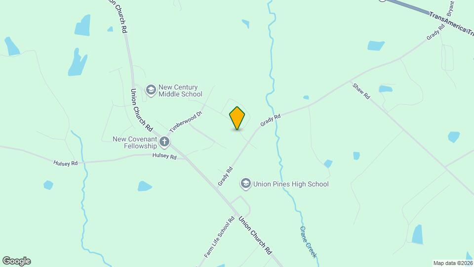 135 Almond Dr Map and Location Details