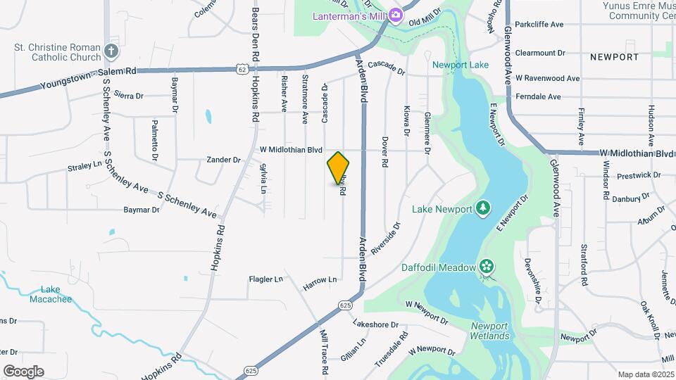 4012 Shelby Rd, Unit 4012 Map and Location Details