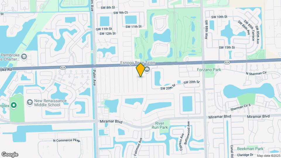 Miramar Duplex Map and Location Details