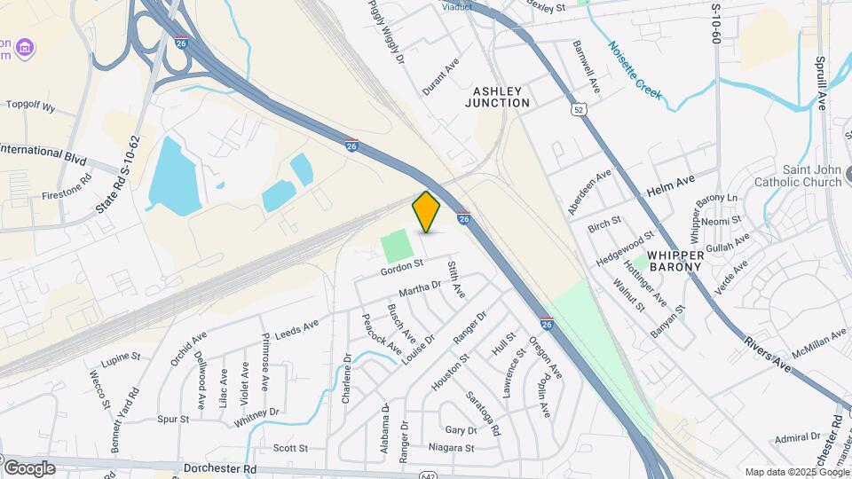 2706 Crestline Dr Map and Location Details