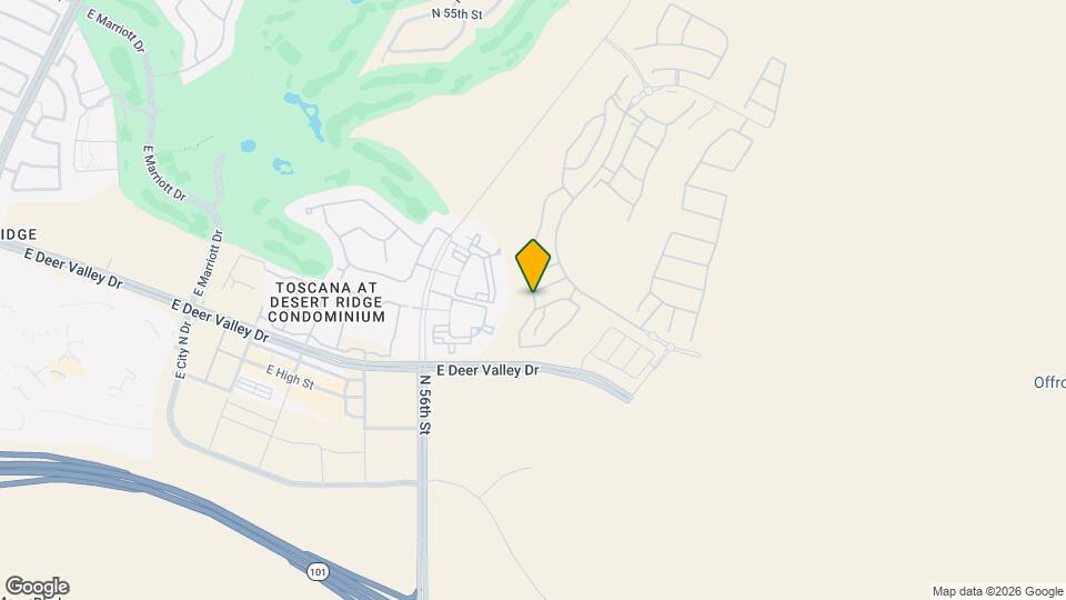 21114 N 58th St Map and Location Details