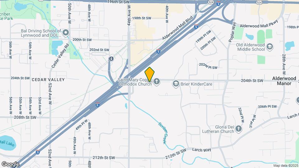 4206 204th St SW Map and Location Details