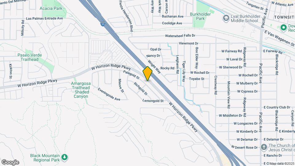 430 Palegold St Map and Location Details