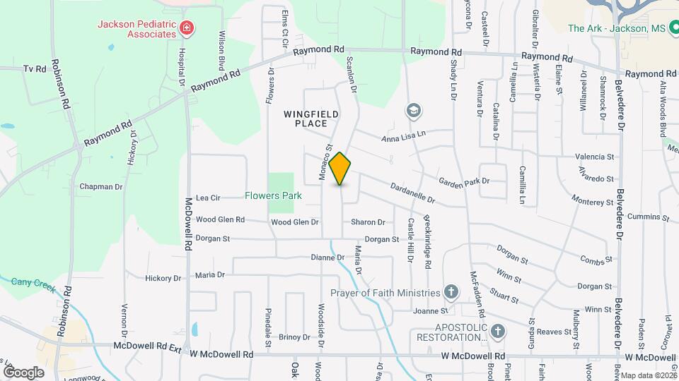 2235 Scanlon Dr Map and Location Details