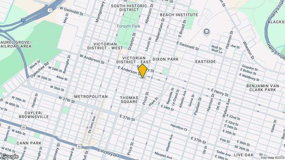 320 E 31st St Map and Location Details