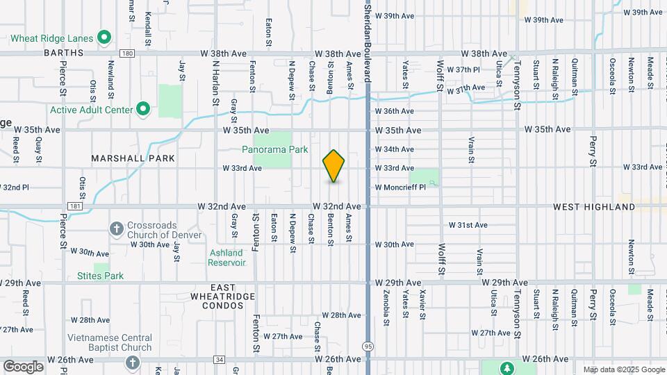 Panorama Heights Apartments Map and Location Details