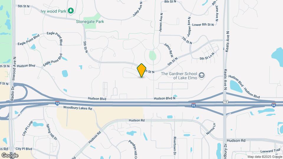 9417 4th St Ln N Map and Location Details