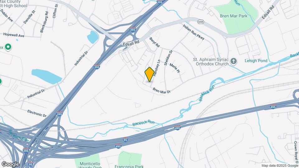 5626 Hershey Ln Map and Location Details