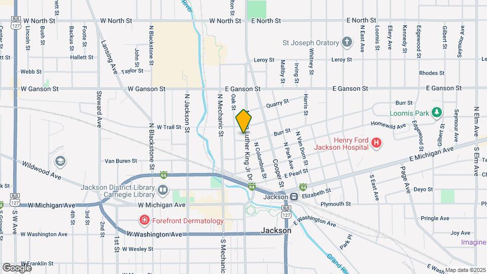 500 N Martin Luther King Jr Dr, Unit #3 Mapa y Detalles de la Ubicación