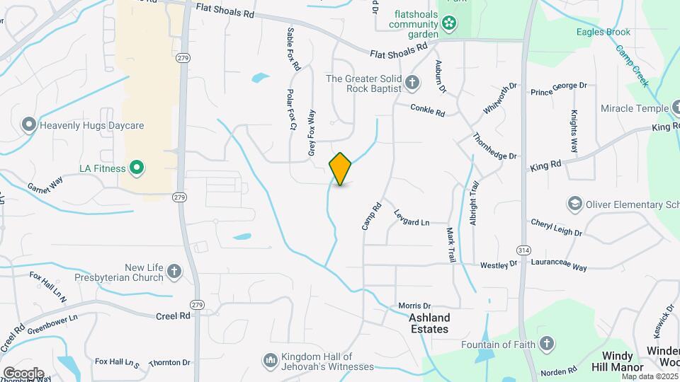 6417 Polar Fox Ct Map and Location Details