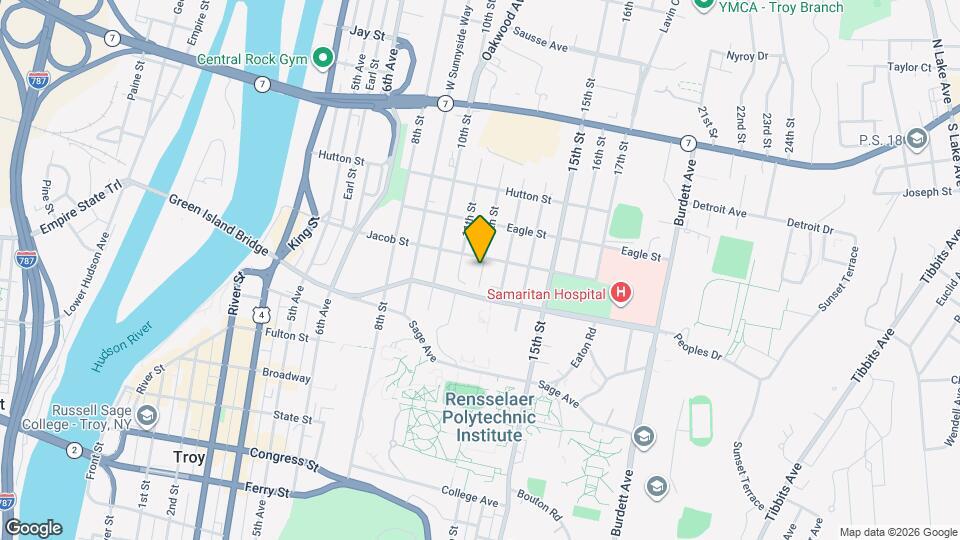 2171 12th St, Unit Left Mapa y Detalles de la Ubicación