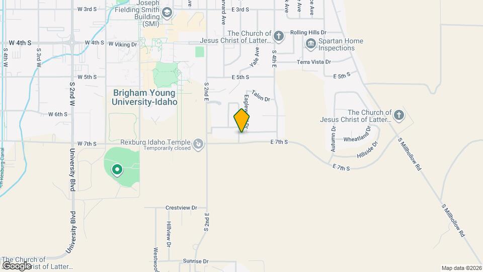 668 Eaglewood Dr Map and Location Details