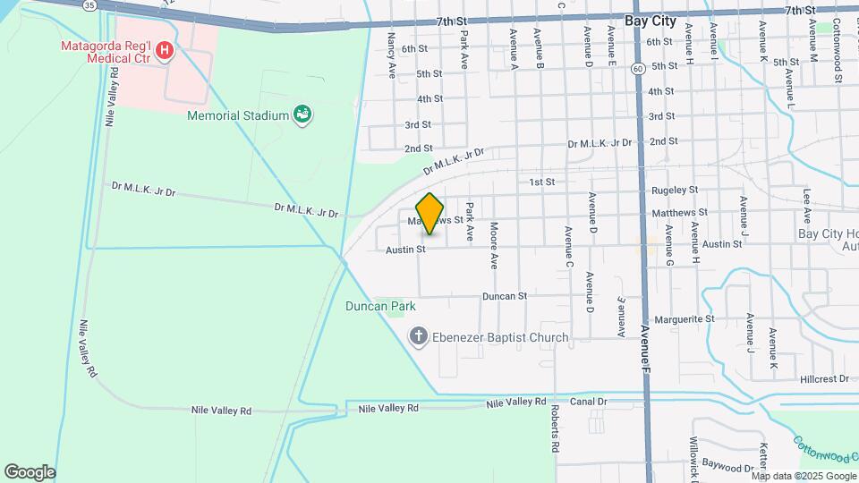 2919 Letulle Ave Map and Location Details