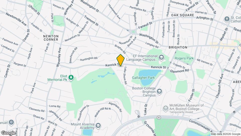 11 Lake Shore Ct Map and Location Details