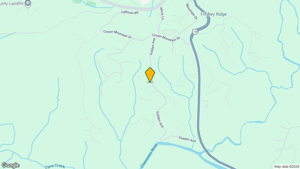 12 Trevor Trail Map and Location Details