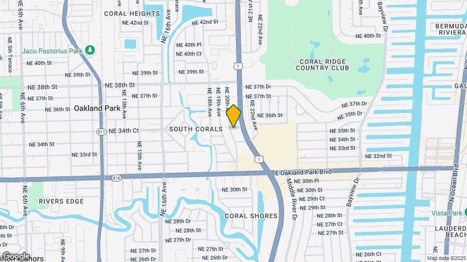 Parc Residences Map and Location Details