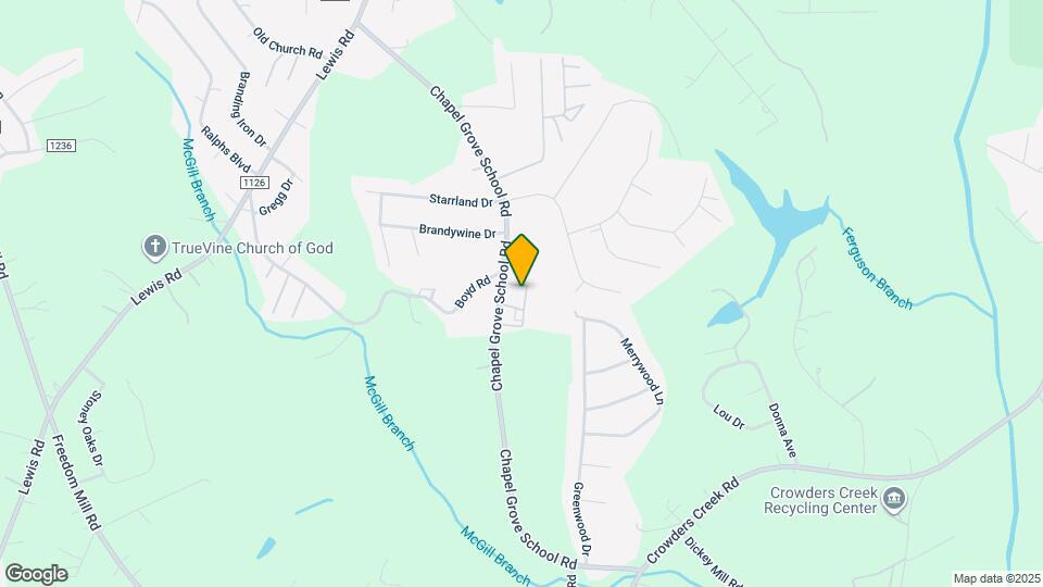 106 Pecan Grove Cir Map and Location Details