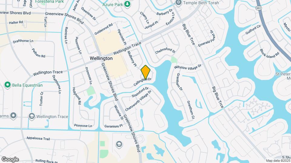 13710 Callington Dr Map and Location Details