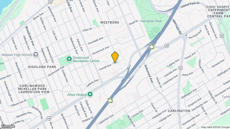 266 Currell Ave Map and Location Details