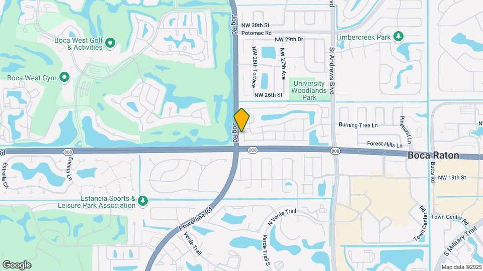 20710 NW 29th Ave Map and Location Details