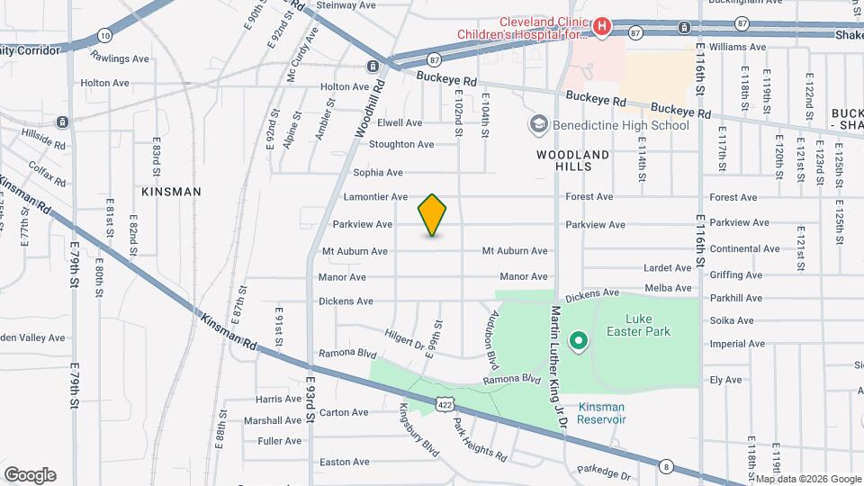 9913 Mt Auburn Ave Mapa y Detalles de la Ubicación