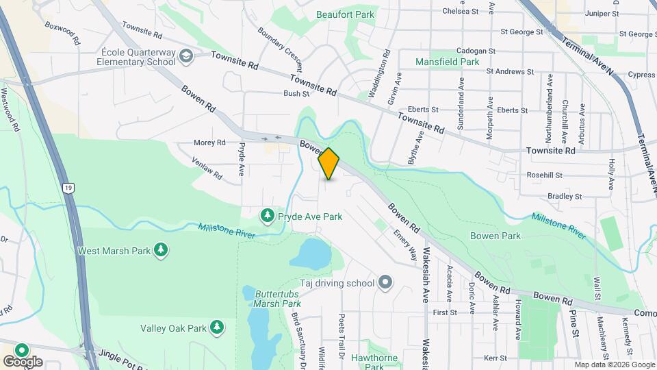 999 Bowen Rd Map and Location Details