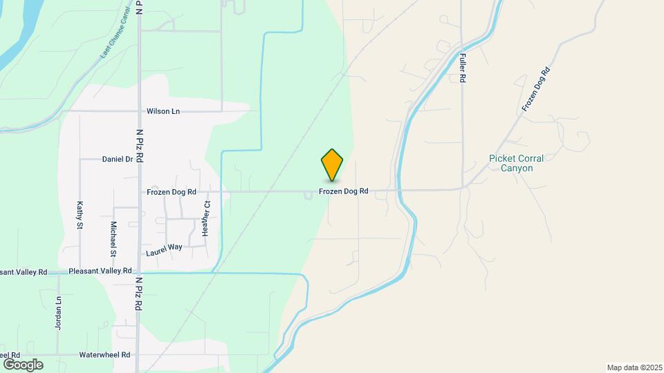 3720 Frozen Dog Rd Map and Location Details
