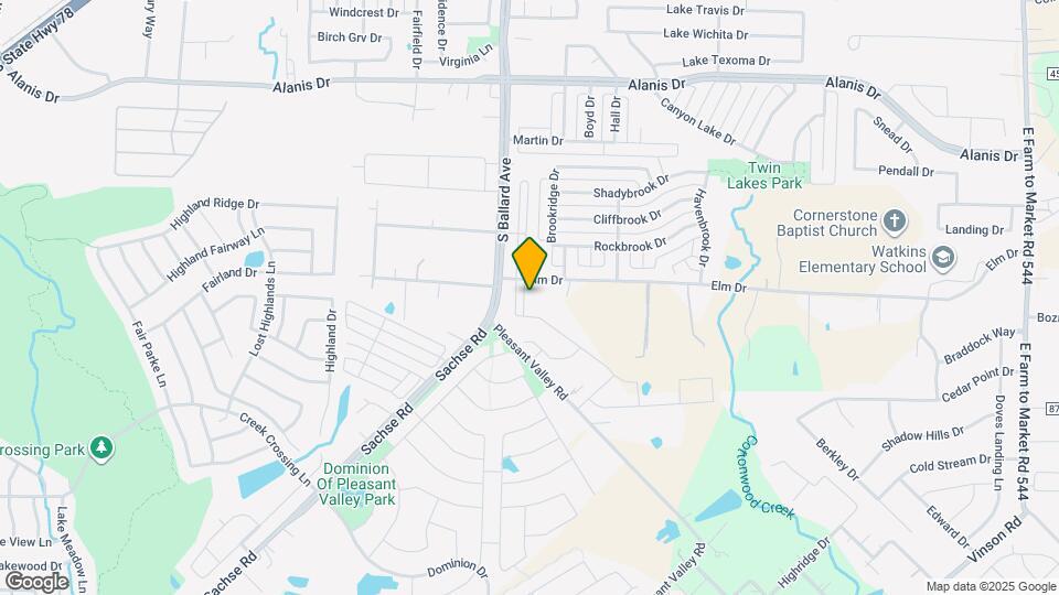 1921 Emerald Vista Boulevard Map and Location Details