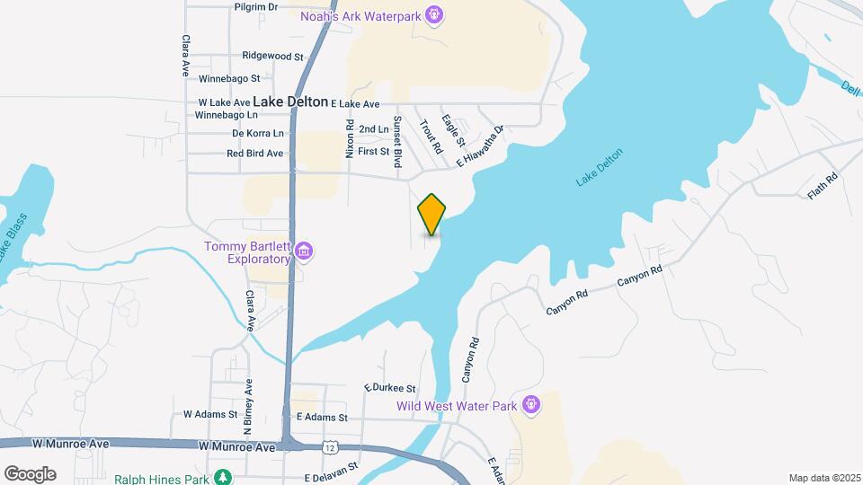 380 Park Dr, Unit #27 Mapa y Detalles de la Ubicación