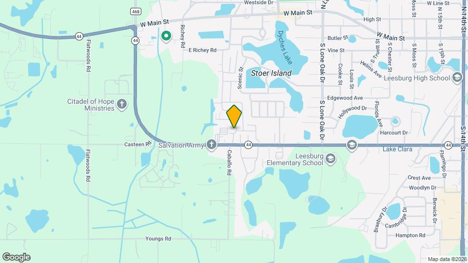 2610 Dogwood Pl Map and Location Details