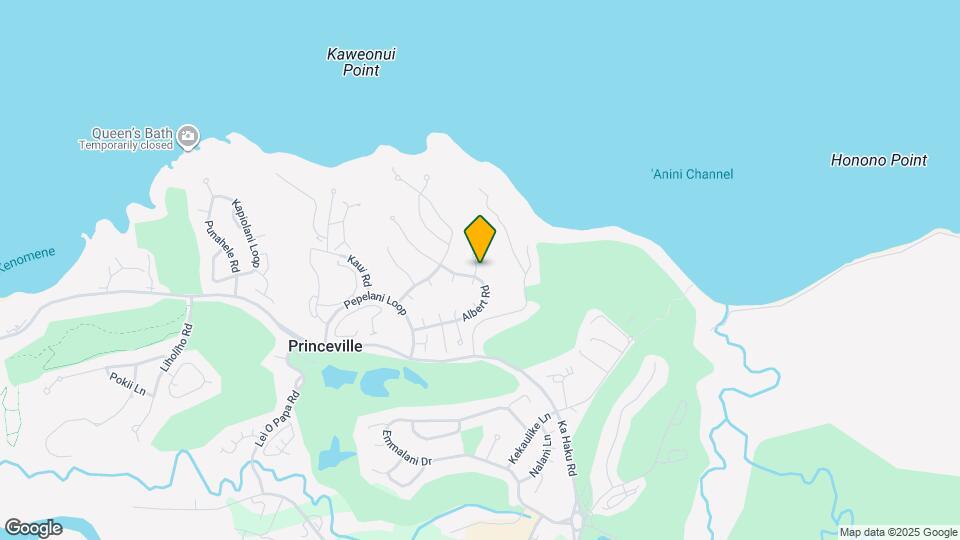 3795 Kelii Pl Map and Location Details