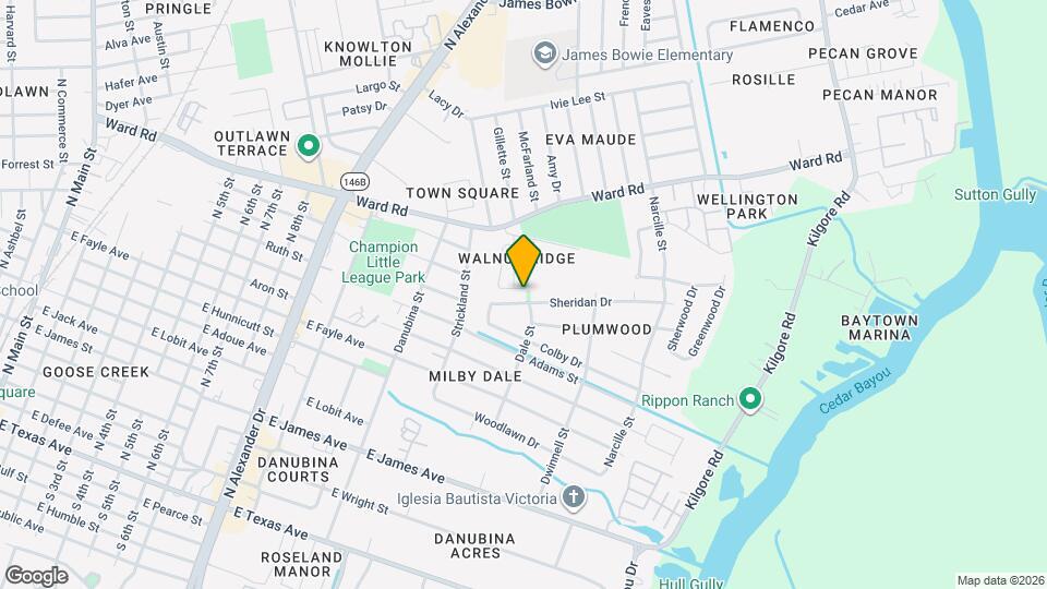 1602 Sheridan Dr Mapa y Detalles de la Ubicación