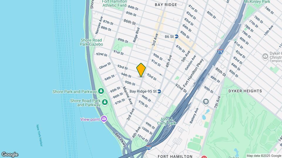 9324 3rd Ave Map and Location Details