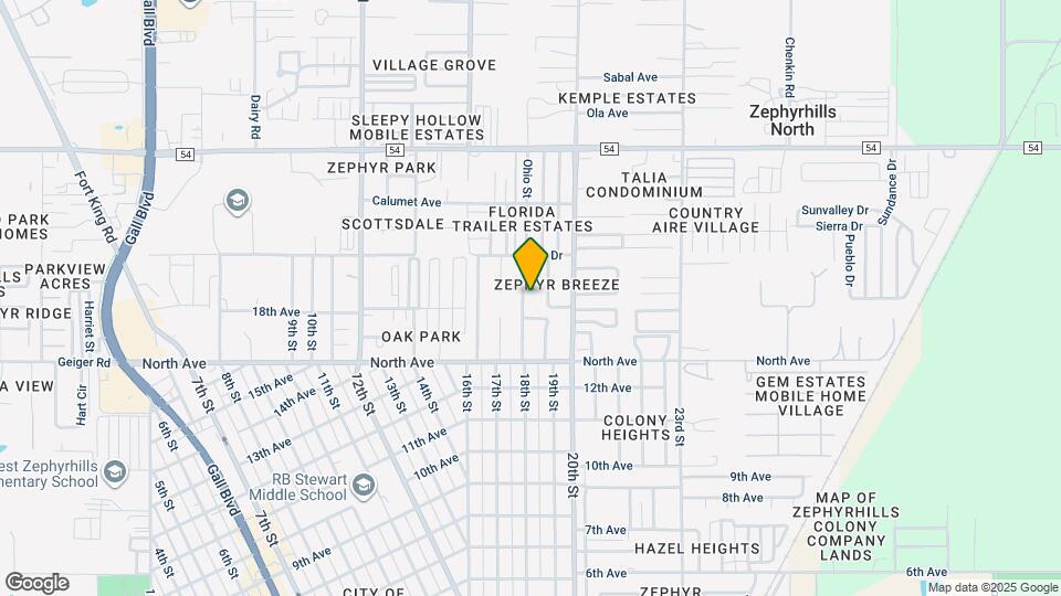 6124 18th St Map and Location Details