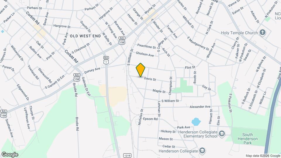 250 Davis St Map and Location Details