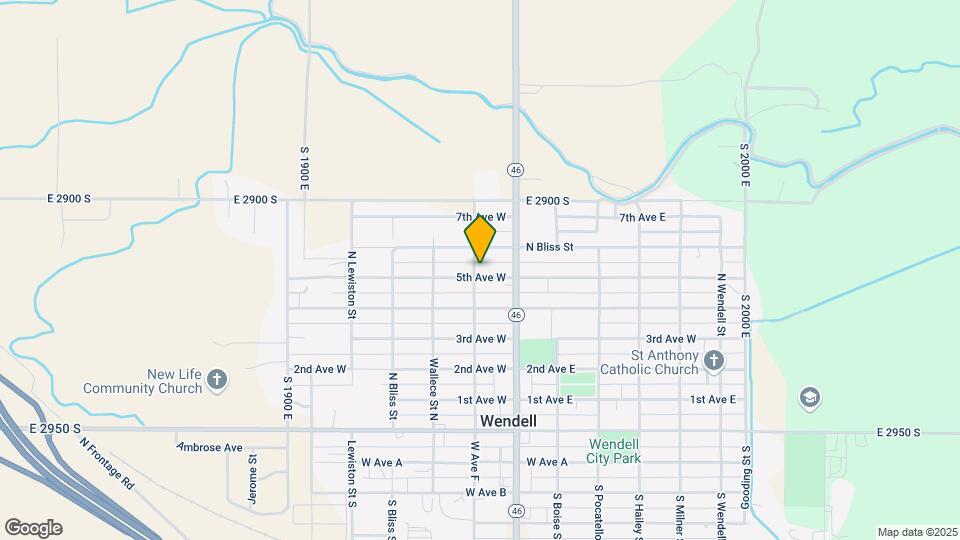 545 Shoshone St N Mapa y Detalles de la Ubicación