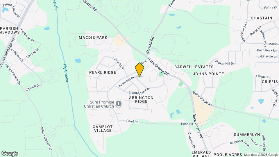 5709 Bryanstone Pl Map and Location Details