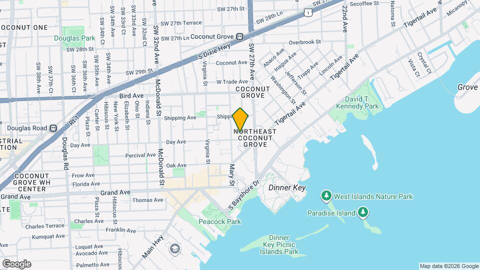 2823 Day Ave Map and Location Details