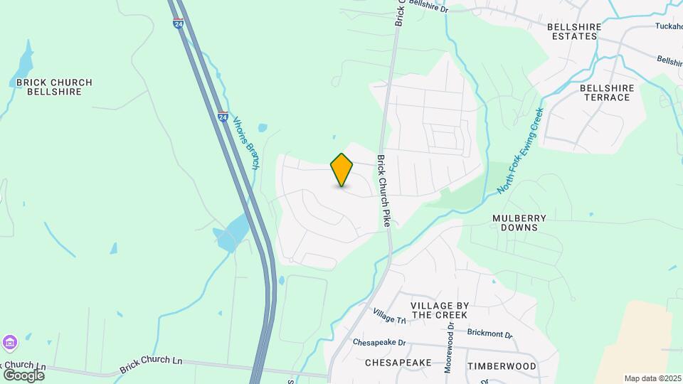 2057 Westchester Dr Map and Location Details
