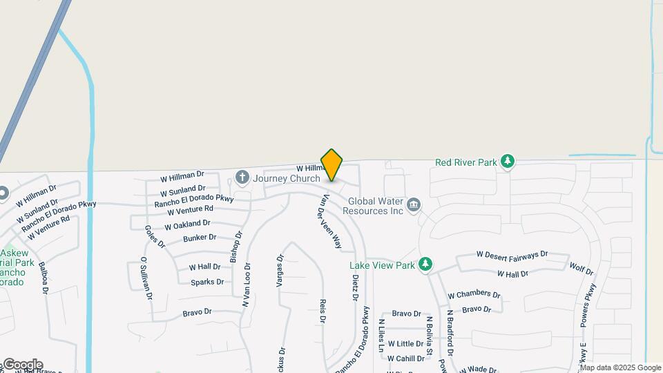 41704 W Sunland Dr Map and Location Details