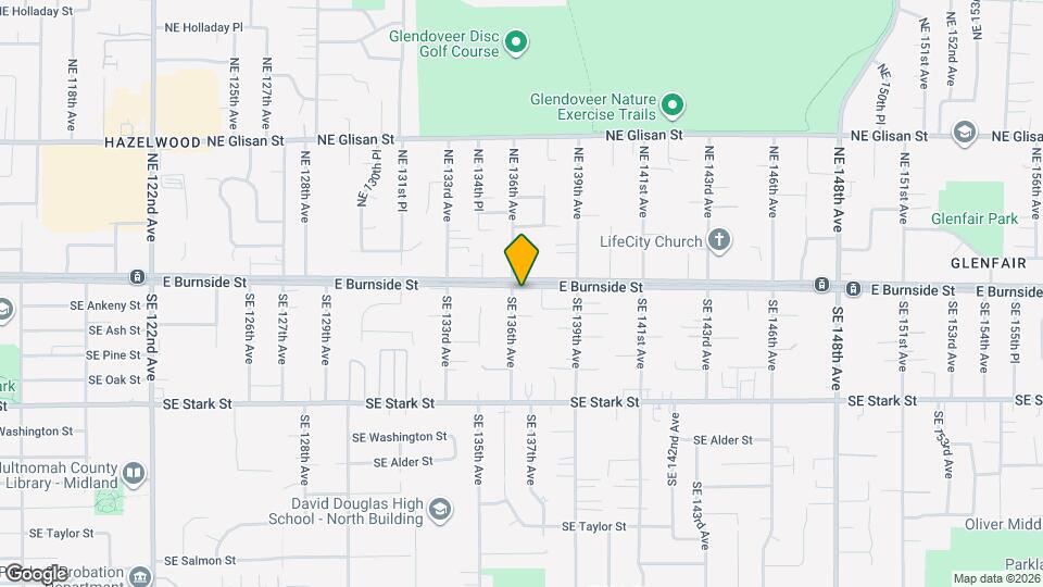 6 SE 136th Ave Map and Location Details