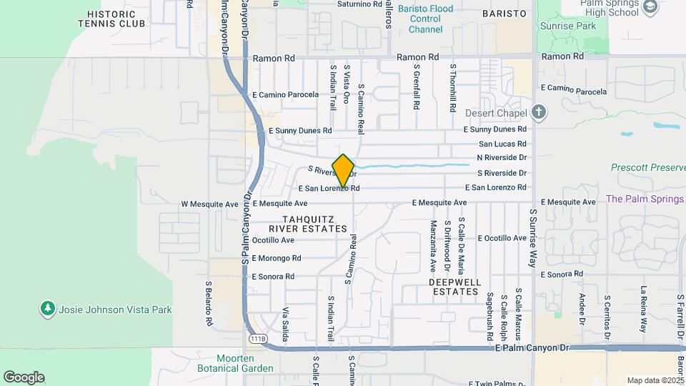 777 E San Lorenzo Rd Map and Location Details