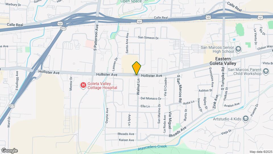 200 Oak View Ln Map and Location Details