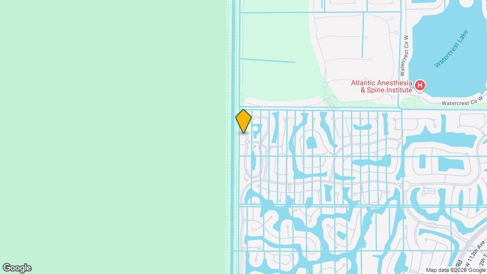 8207 NW 128th Ln Map and Location Details