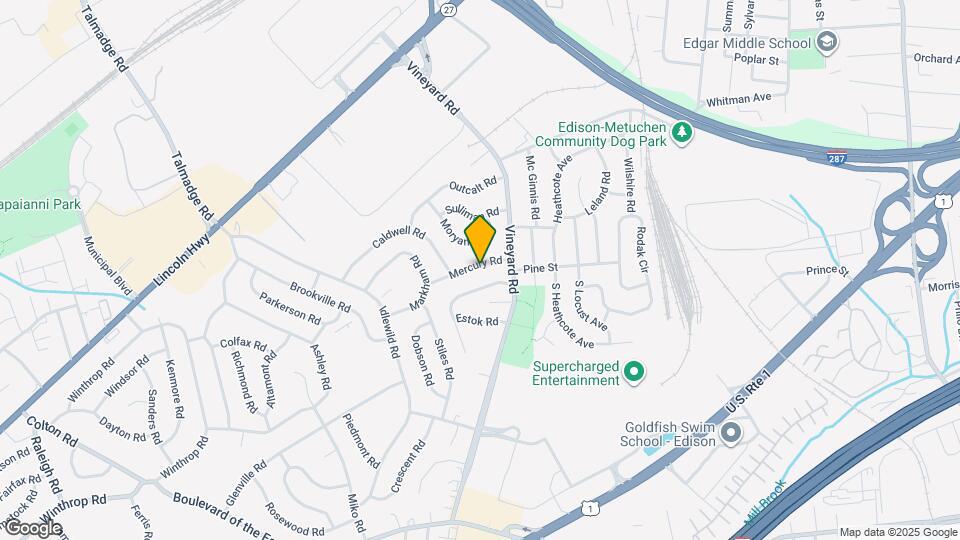 12 Mercury Rd Map and Location Details