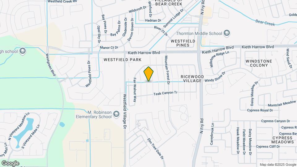 4934 Hackamore Brook Ct Map and Location Details